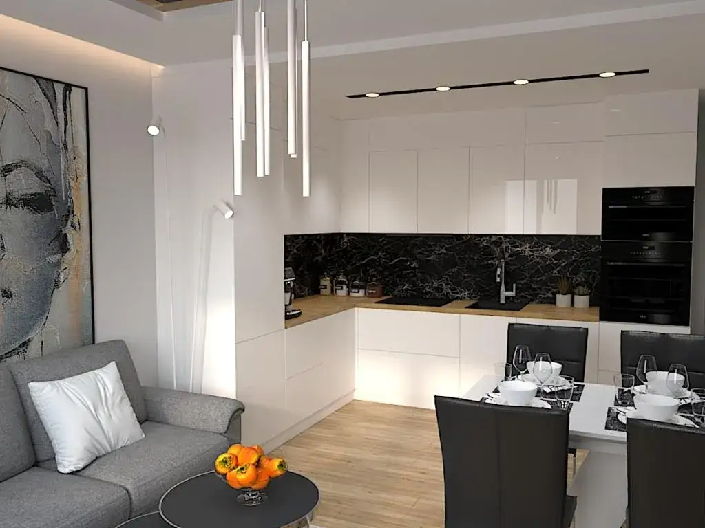 Jak urządzić mały salon z kuchnią: praktyczne porady dla ciasnych wnętrz