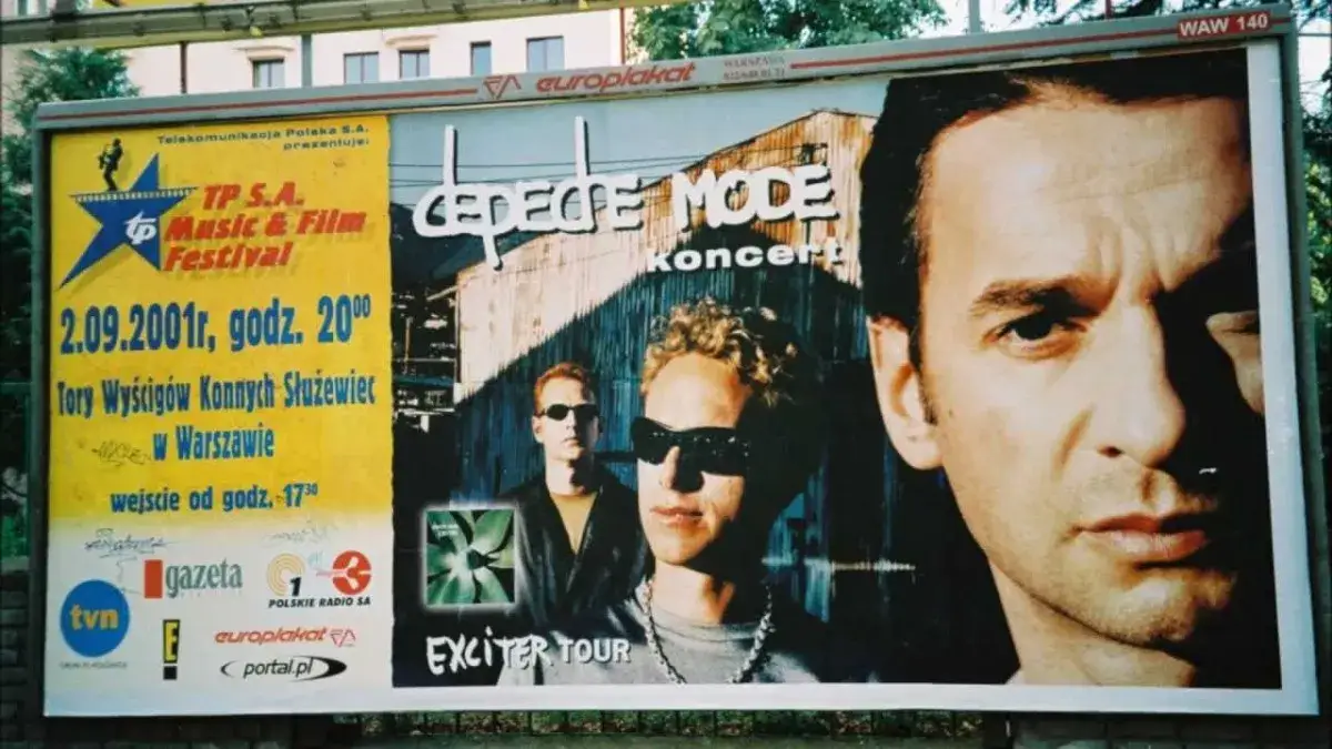 Ile trwa koncert Depeche Mode? Czas trwania, co warto wiedzieć