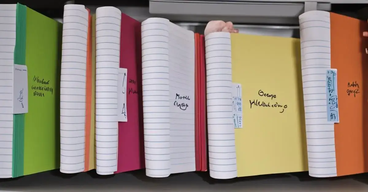 Jakie zeszyty do technikum wybrać, aby uniknąć problemów w nauce?