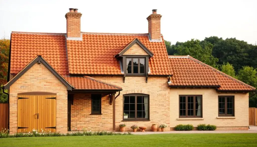 Jakie kolory elewacji do ceglastego dachu unikną błędów w aranżacji?