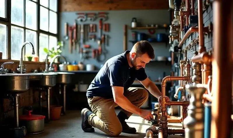 Ile zarabia hydraulik na działalności? Zaskakujące fakty o dochodach