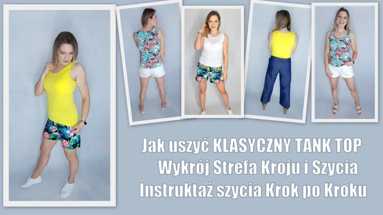 Uszyć bluzkę samemu? To prostsze niż myślisz! Krok po kroku