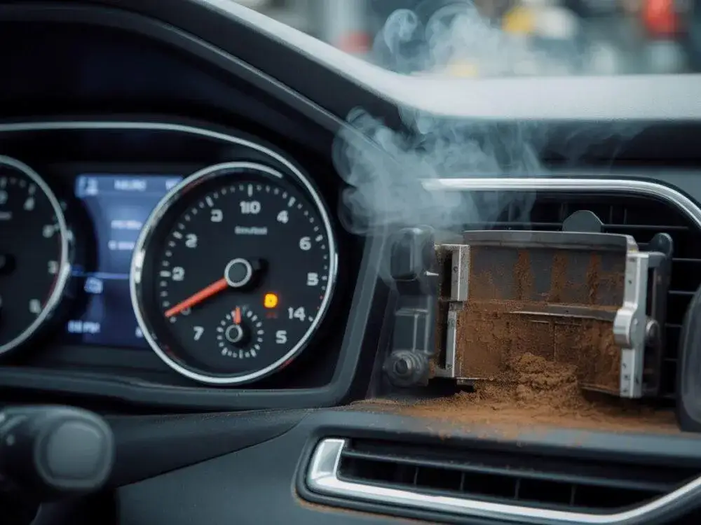 Zapchany DPF: 10 objawów, które musisz znać (i co oznaczają)