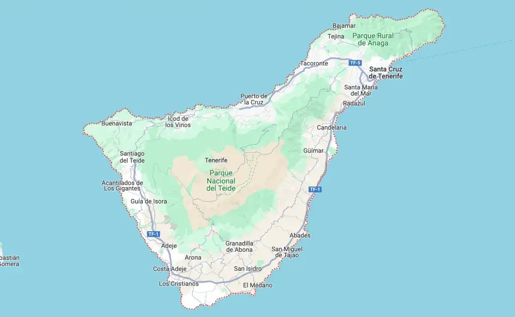Teneryfa - jakie morze otacza tę piękną wyspę? Sprawdź!