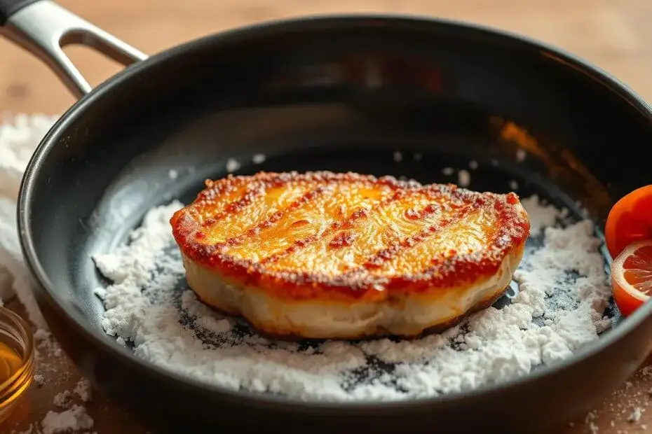 Ile smażyć kurczaka na patelni, aby był soczysty i chrupiący?