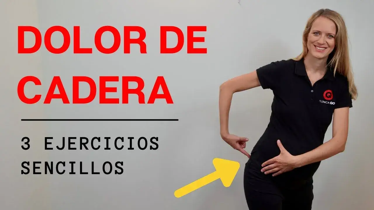 ¿Dolor lateral de cadera? Solución con ejercicios y estiramientos