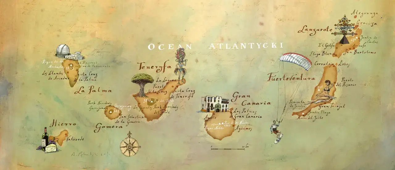 Wyspy Kanaryjskie: Gdzie leżą? Hiszpański raj na styku kontynentów