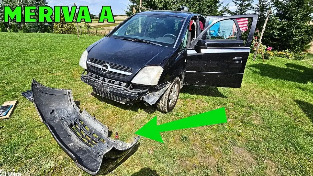 Jak zdjąć zderzak Opel Meriva - proste kroki, uniknij błędów