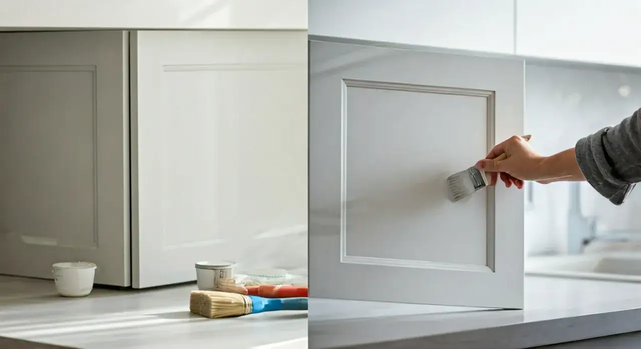 Jaka farba do mebli kuchennych, aby uniknąć zniszczeń i wilgoci?