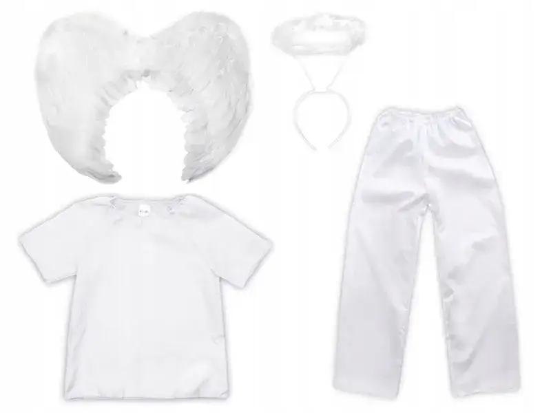 Jak zrobić strój aniołka dla chłopca – proste pomysły i materiały