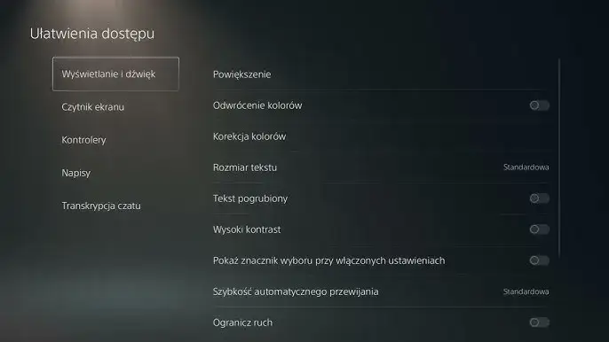 Jak szybko wyłączyć lektora na PS5 i cieszyć się grą bez przeszkód