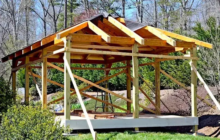 Samodzielna budowa altany: Poradnik krok po kroku od A do Z