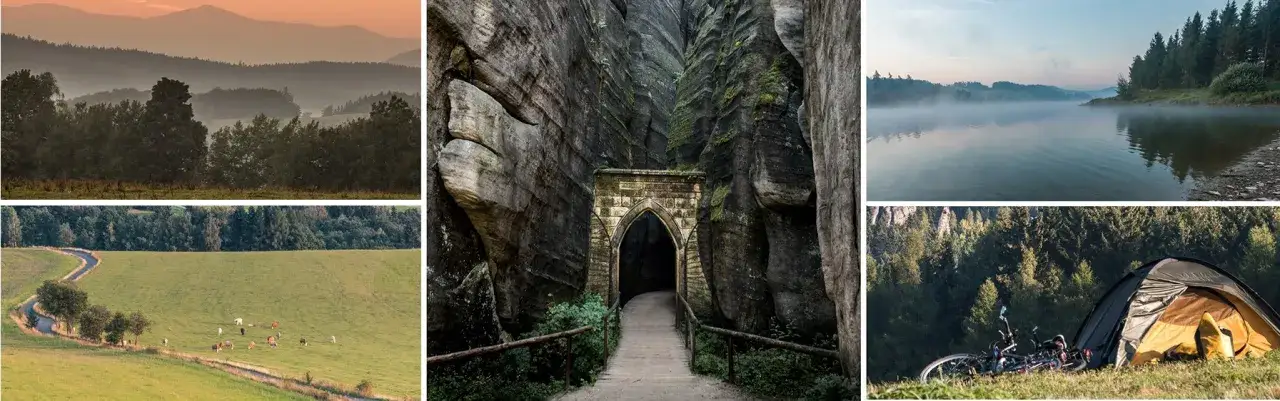 Czechy góry gdzie jechać: najlepsze miejsca na górskie wędrówki