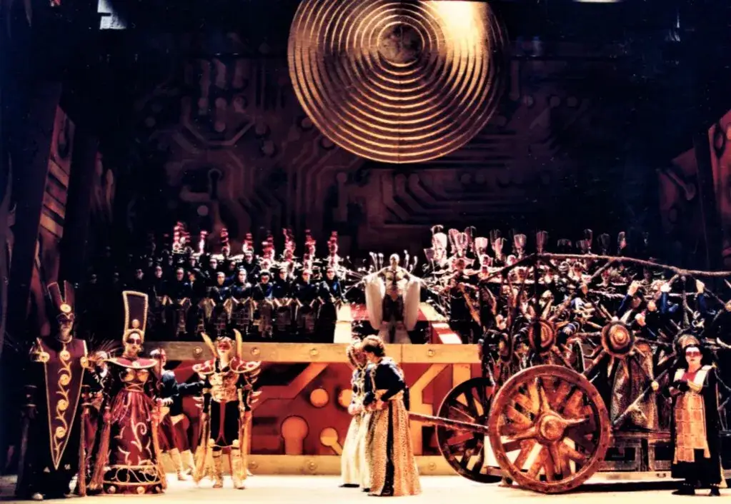 O czym jest opera Aida? Poznaj dramatyczną historię miłości i lojalności