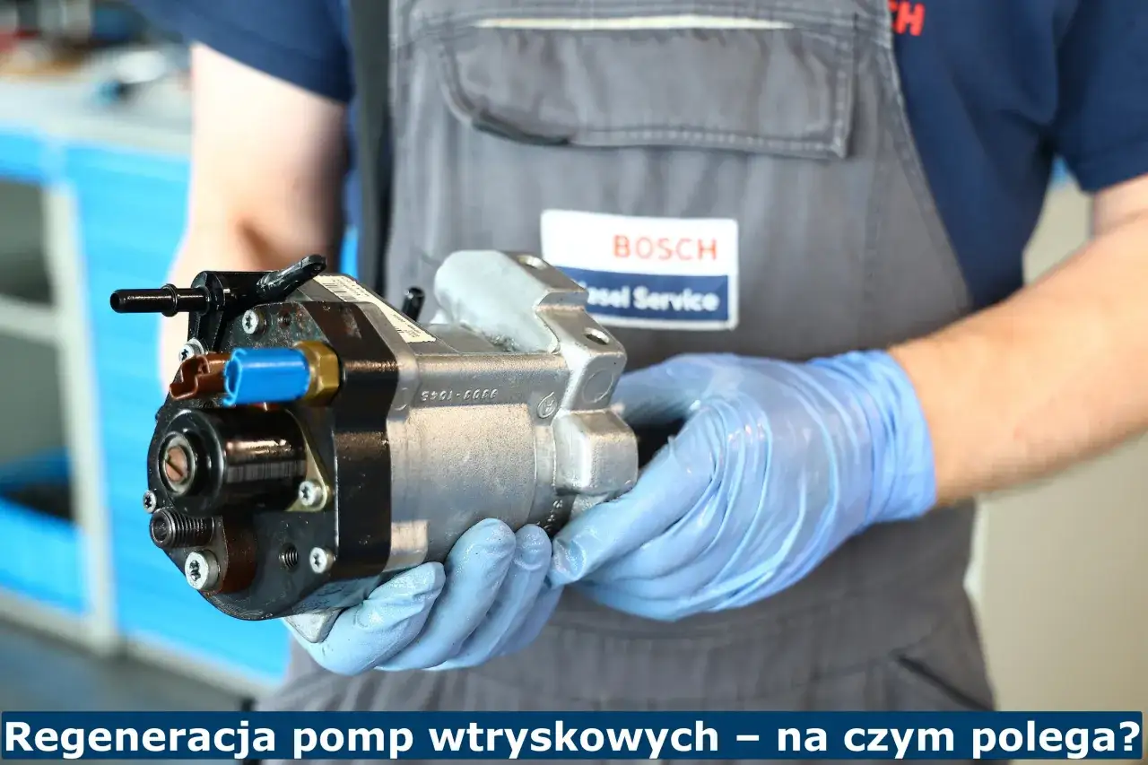 Objawy uszkodzenia pompy wtryskowej diesel, które mogą zrujnować Twój silnik