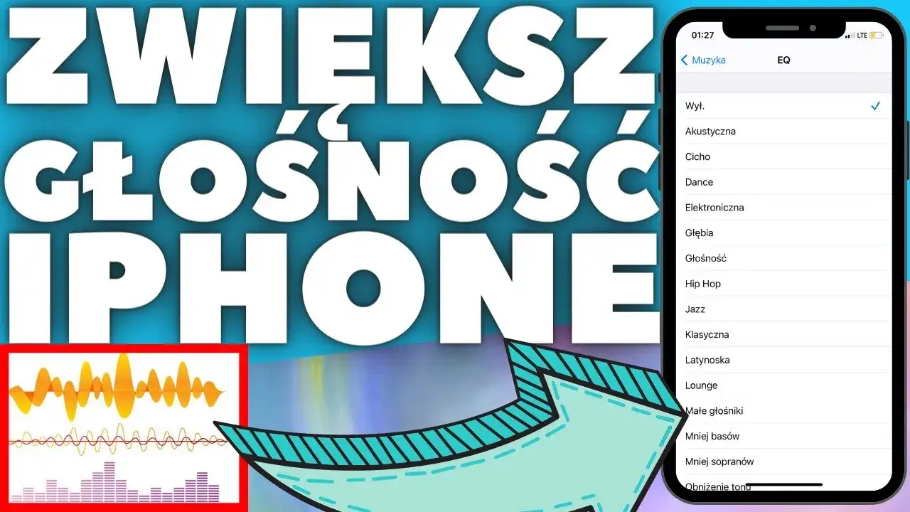 Jak zwiększyć głośność słuchawek w iPhone i cieszyć się lepszym dźwiękiem