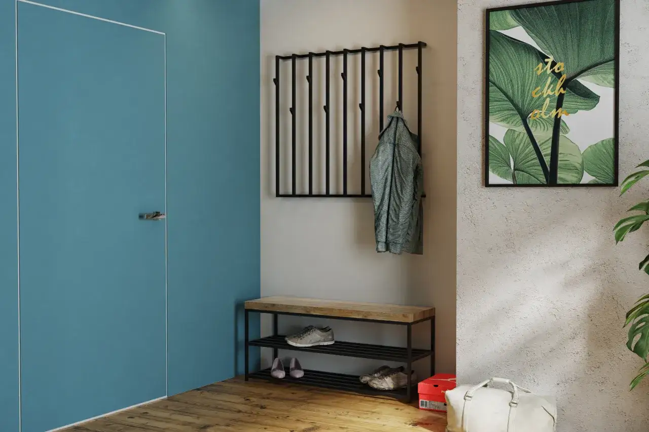 Jak urządzić mały przedpokój, aby zyskać więcej przestrzeni i stylu