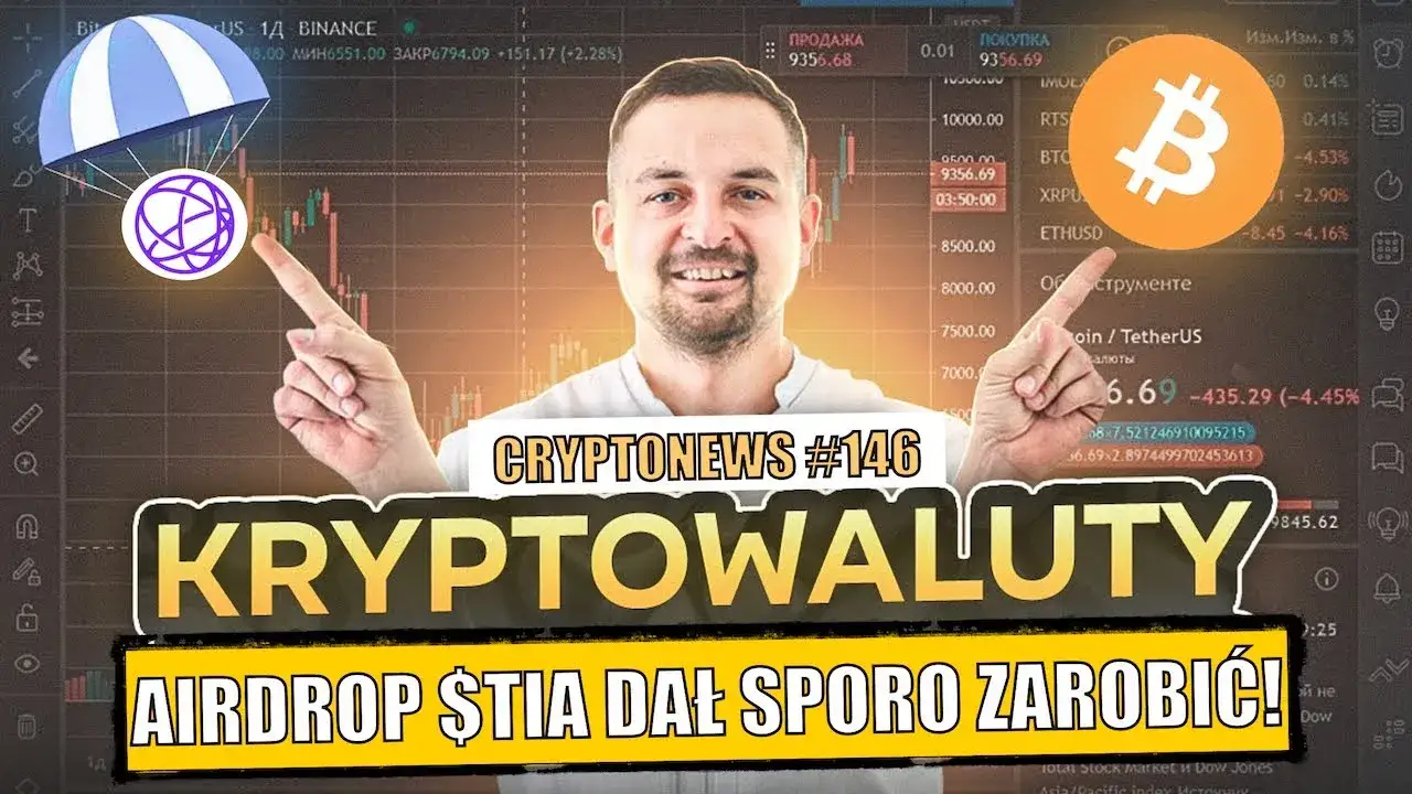 Co to jest airdrop kryptowaluty i jak uniknąć pułapek w inwestycjach