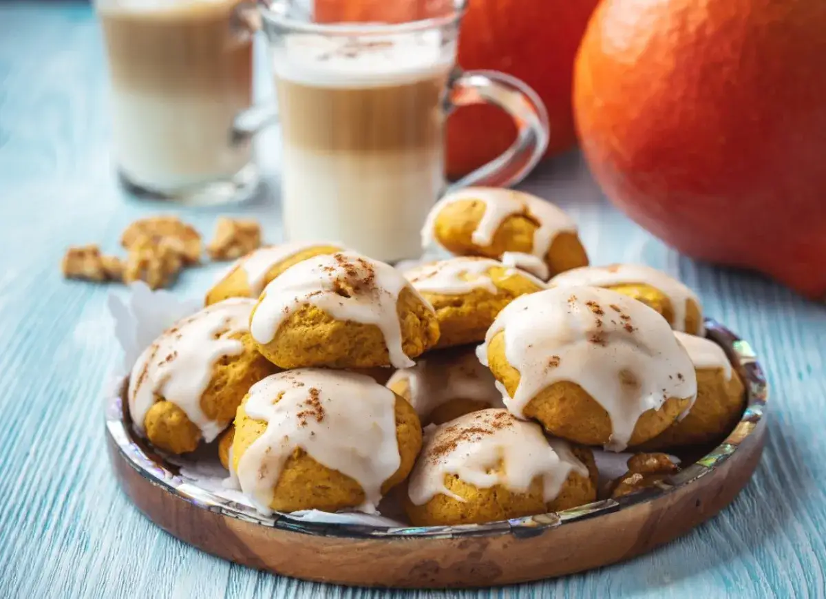 Ciasteczka dyniowe przepis - Jak upiec smaczne ciasteczka dla dzieci