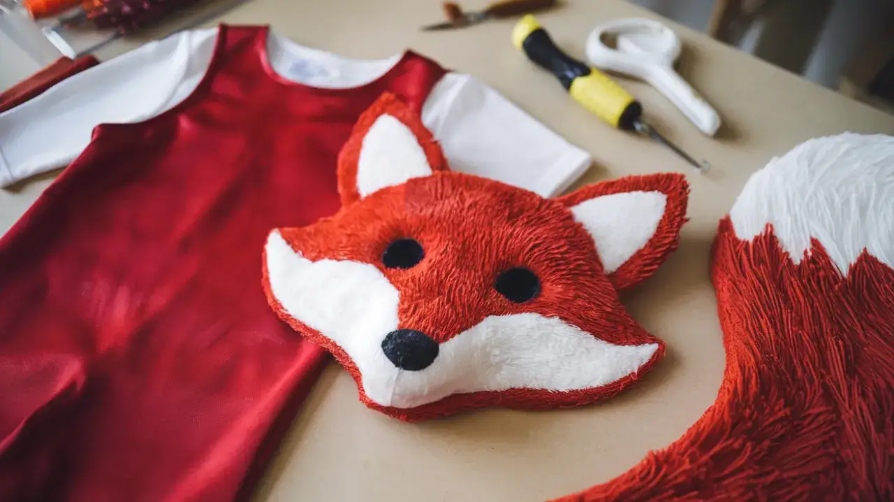 Jak zrobić strój lisa dla dzieci - łatwe i kreatywne pomysły