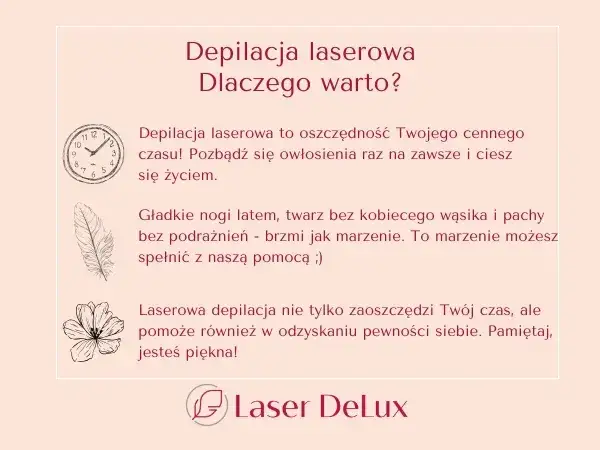 Depilacja laserowa: na ile lat starcza? Sprawdź efekty!