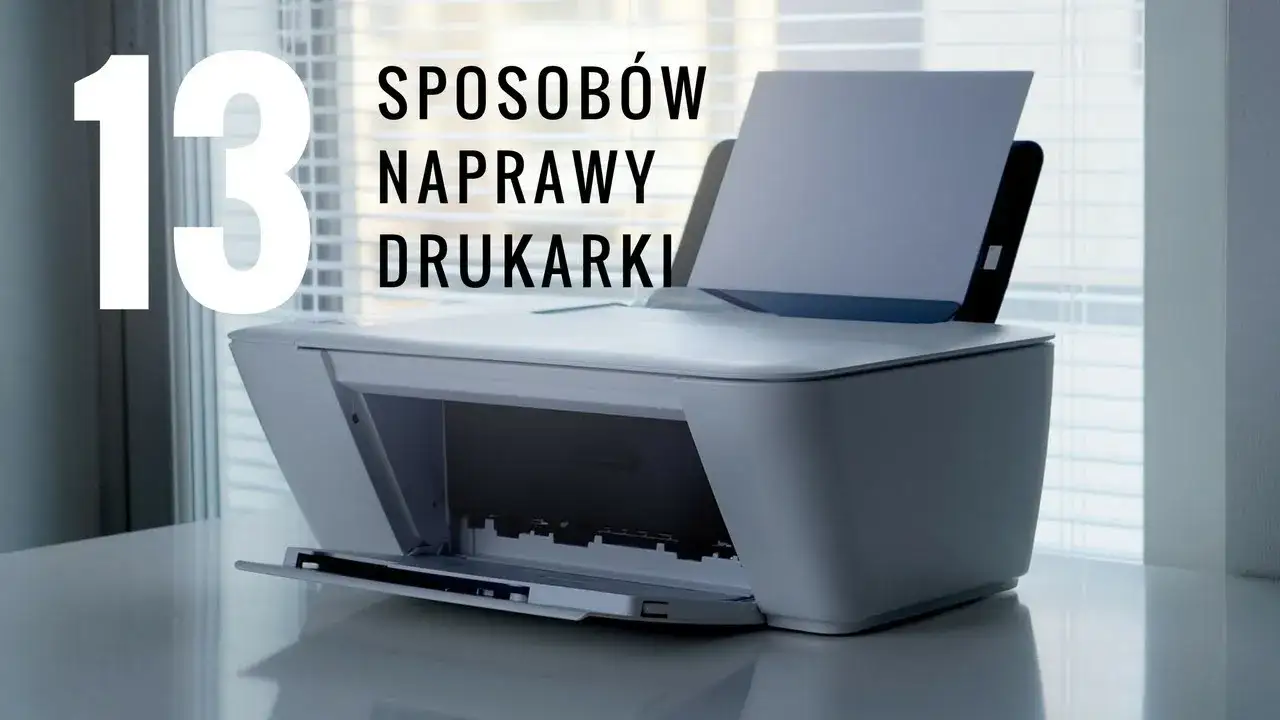 Drukarka nie drukuje? Napraw ją sam, zanim wezwiesz serwis!