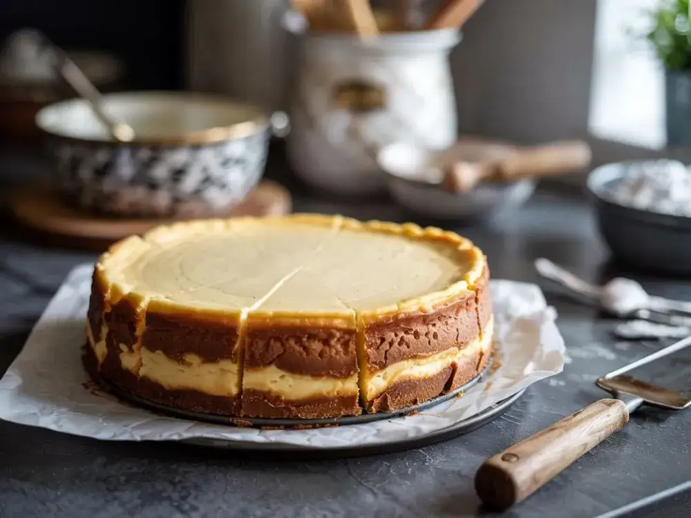 Dlaczego sernik opada? Uniknij szoku termicznego piecz idealnie!