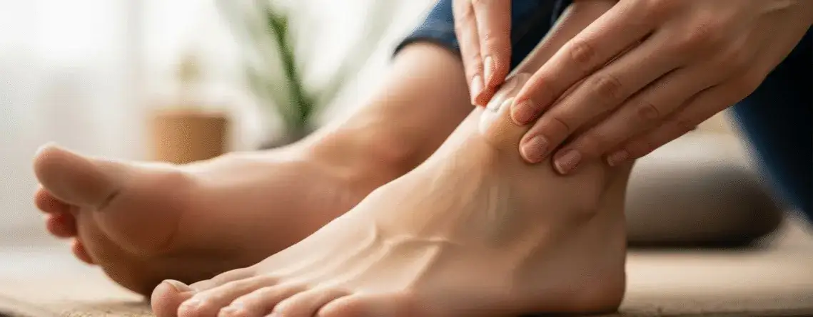 Czym moczyć haluksy? Skuteczne domowe sposoby na ból i obrzęk