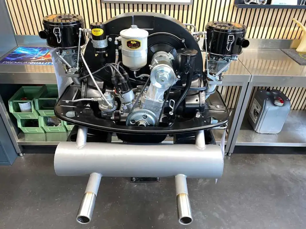Die Geheimnisse des Motors im Porsche 356: Leistung und Technik enthüllt