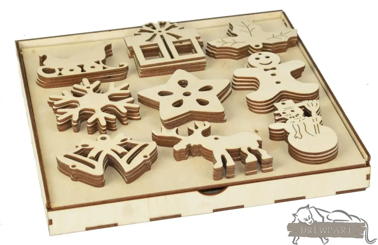 Ozdoby ze sklejki DIY: Twórz wyjątkowe dekoracje krok po kroku!