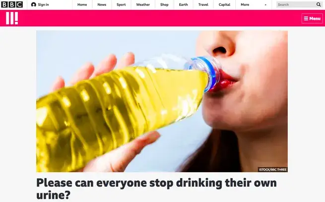 Czy picie moczu jest zdrowe? Fakty, mity i zagrożenia
