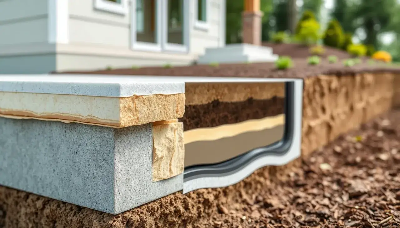 Czym obłożyć fundament, aby uniknąć kosztownych napraw?