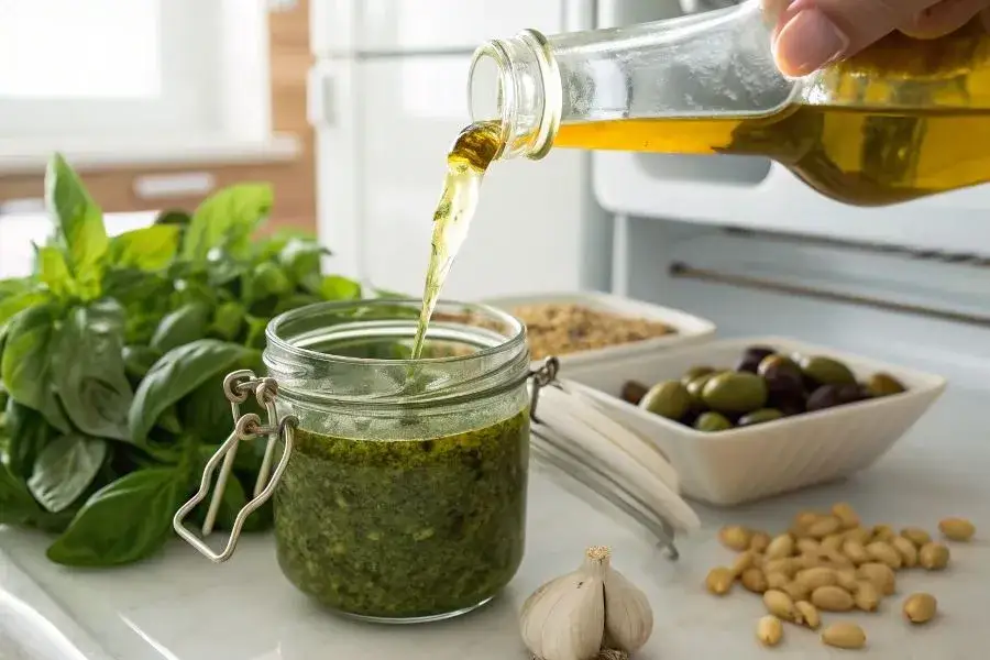 Ile pesto może stać w lodówce? Sprawdź, jak uniknąć zepsucia