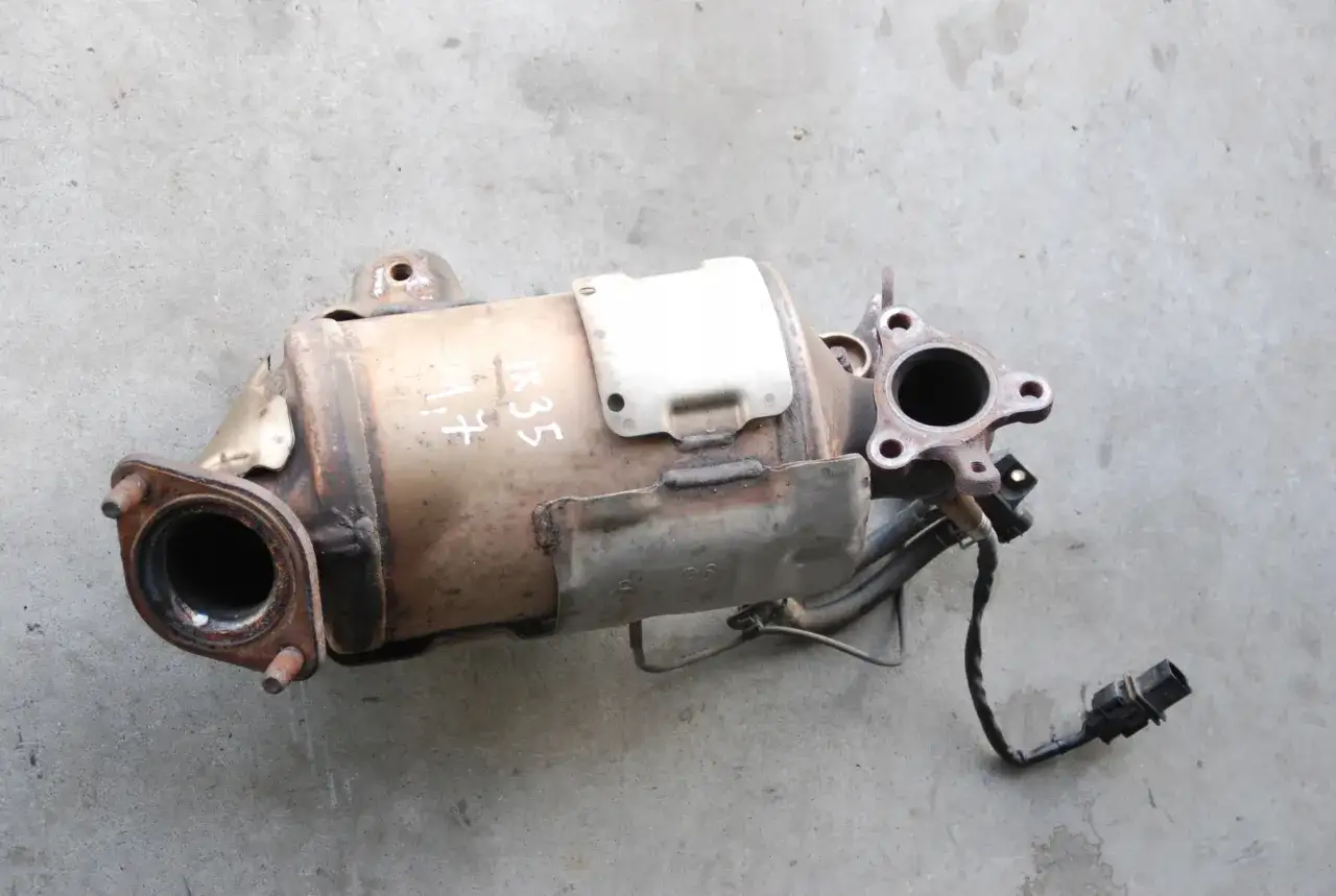 Hyundai ix35 1.7 CRDI - czy ma dpf i co warto o nim wiedzieć?