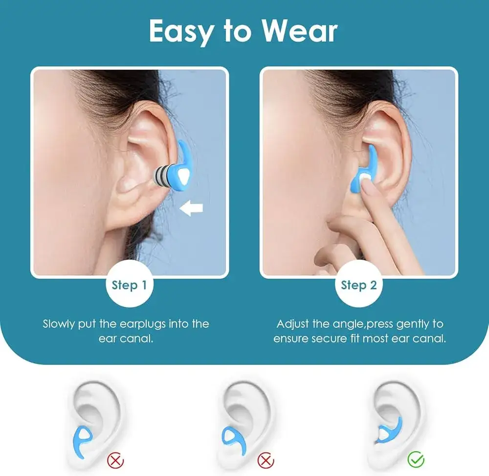 Zatyczki do pływania: Jak wybrać i chronić uszy przed "uchem pływaka"?