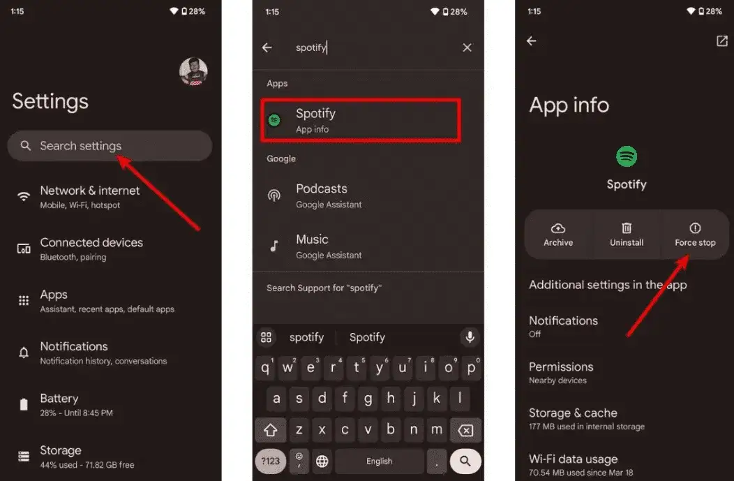 Dlaczego Spotify się zatrzymuje? Oto najczęstsze przyczyny i rozwiązania