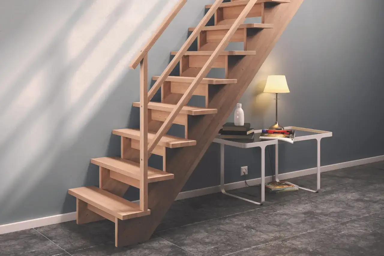 Jak wybrać i zamontować idealne trepy drewniane na schody