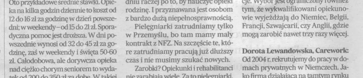 Ile zarabia opiekunka osób starszych na godzinę? Sprawdź stawki!