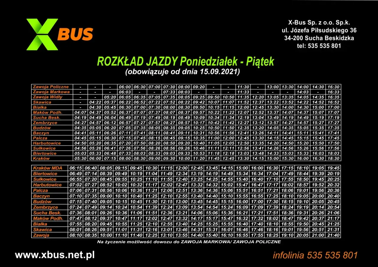 Motobus Warszawa-Sochaczew: Rozkład jazdy, bilety, przystanki uniknij korków