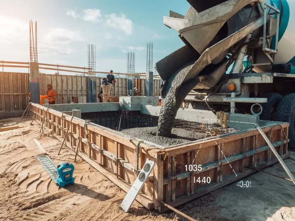 Ile waży m3 cementu? Poznaj wagę różnych klas betonu