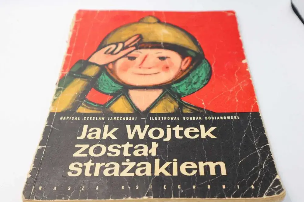 Czesław Janczarski: Autor "Jak Wojtek został strażakiem" i Misiów Uszatków