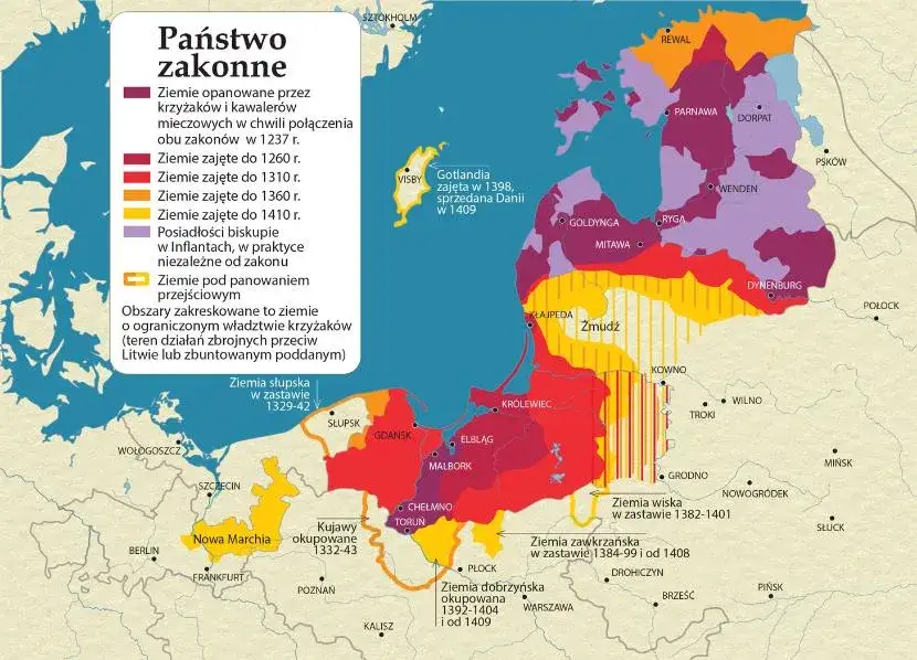 Gdzie powstał zakon krzyżacki? Odkryj fascynującą historię jego początków
