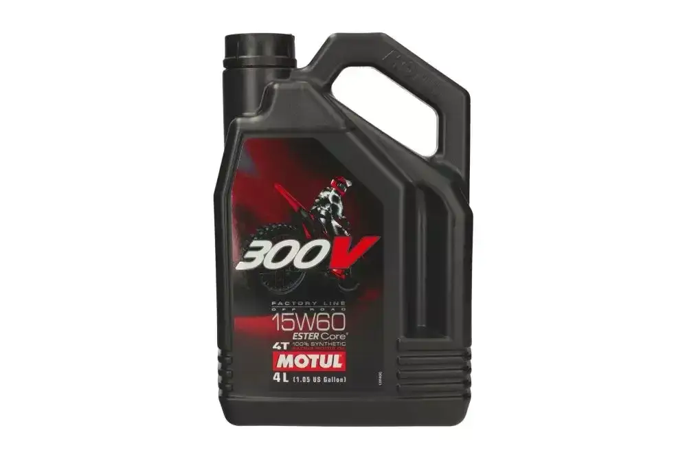 Motul 300V - Najlepszy olej do silników wyścigowych i sportowych