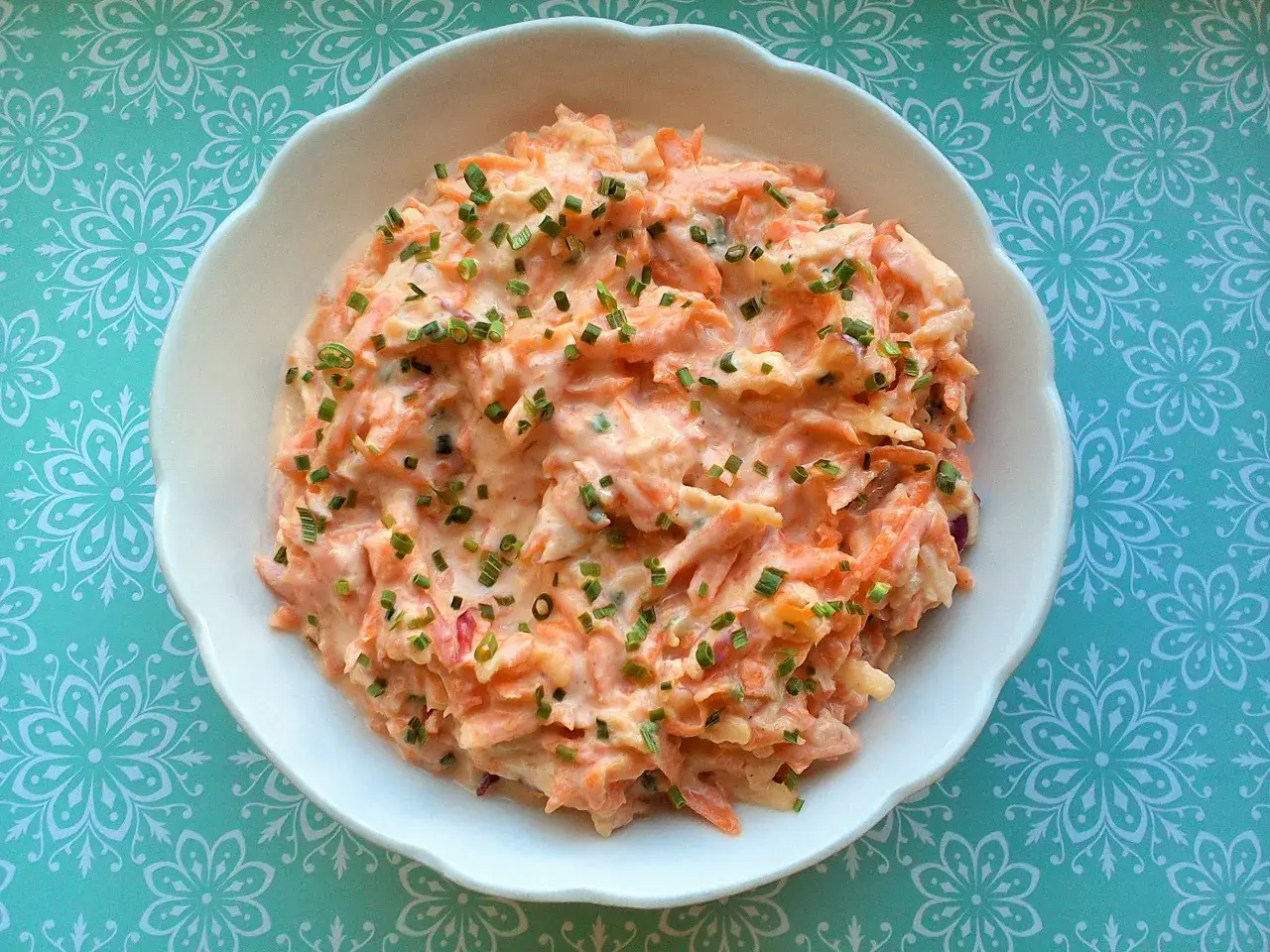 Surówka z marchewki i jabłka: Jak zrobić idealną? Mój przepis!