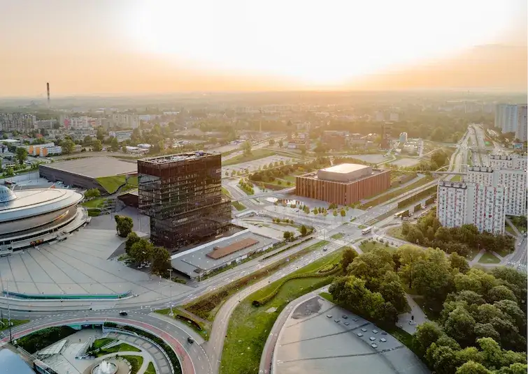 Największe miasto na Śląsku: Katowice i jego niezwykła historia