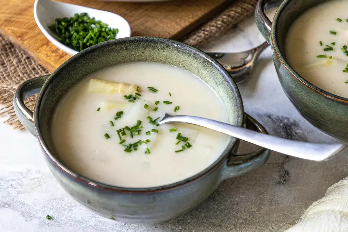 Spargelcremesuppe Rezept: Cremig & Einfach So gelingt sie perfekt