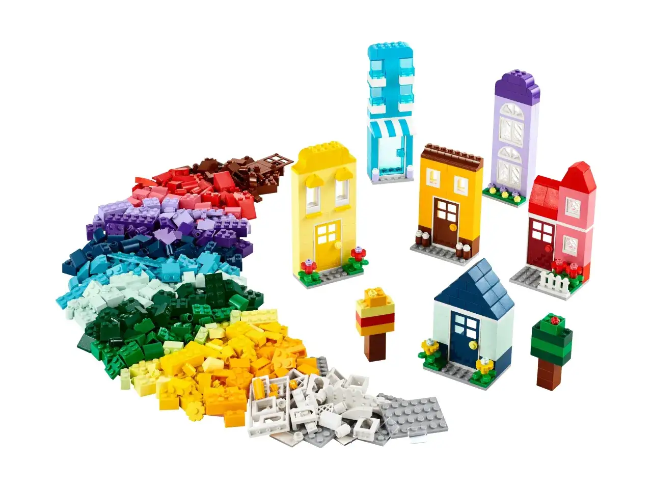 Jak zbudować dom z klocków LEGO - prosta instrukcja krok po kroku