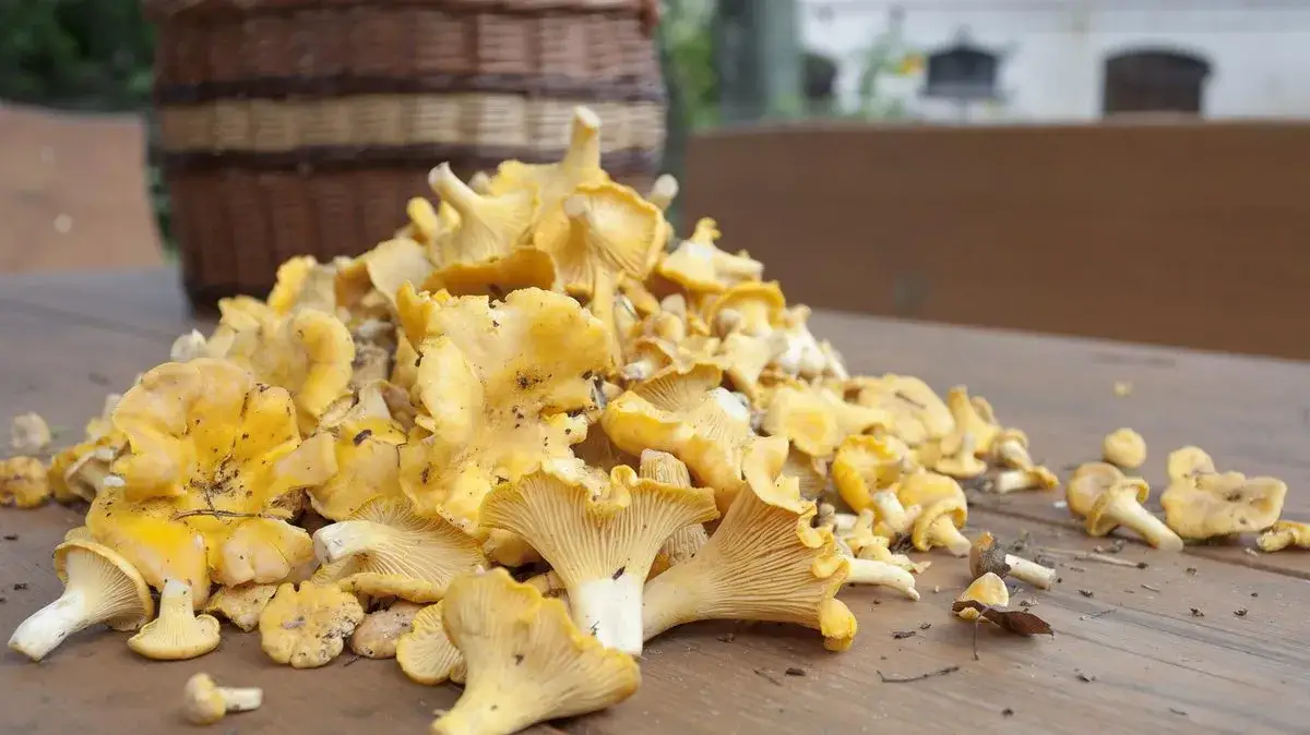 Jak czyścić kurki, aby zachować ich świeżość i smak?