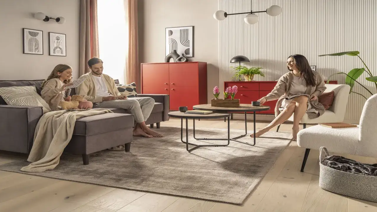 Najlepsze pomysły na dekoracje na ścianę nad kanapą, które zachwycą