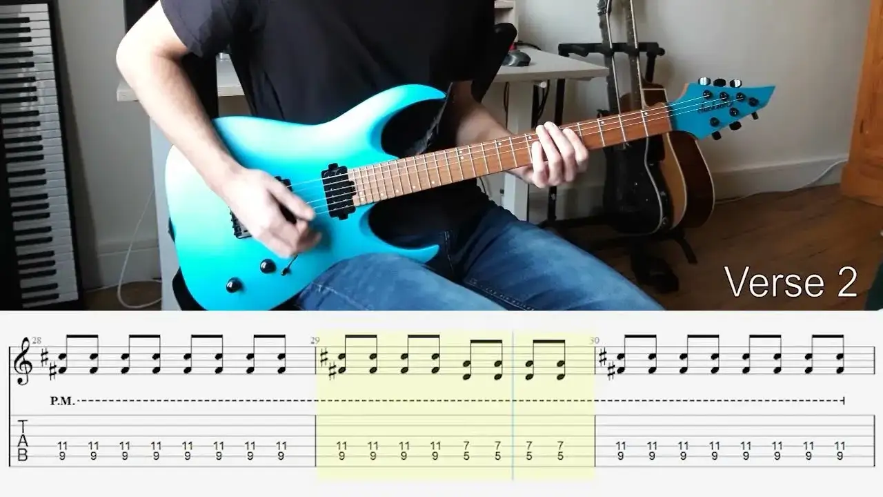 Rammstein Was ich liebe Tabs: Perfekte Akkorde für dein Spiel